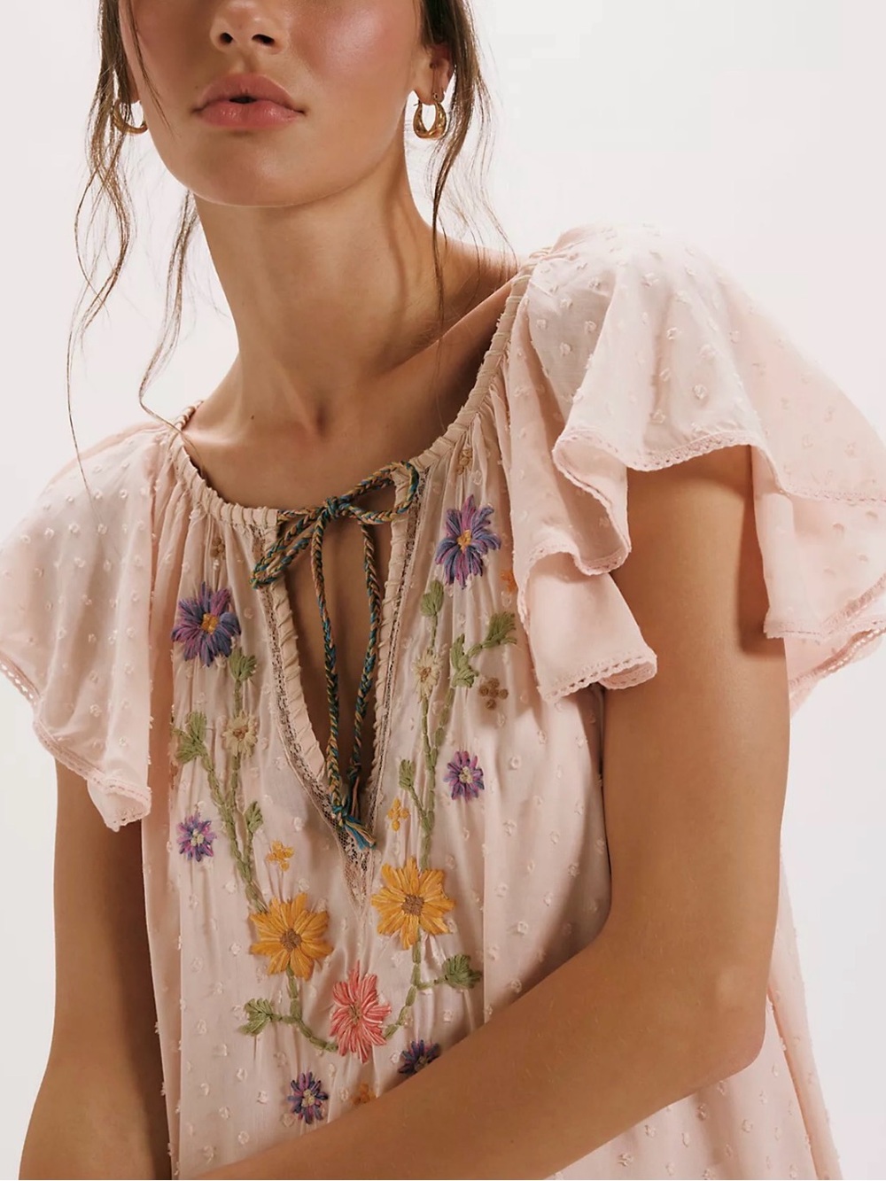 Savannah Rose Midi Dress